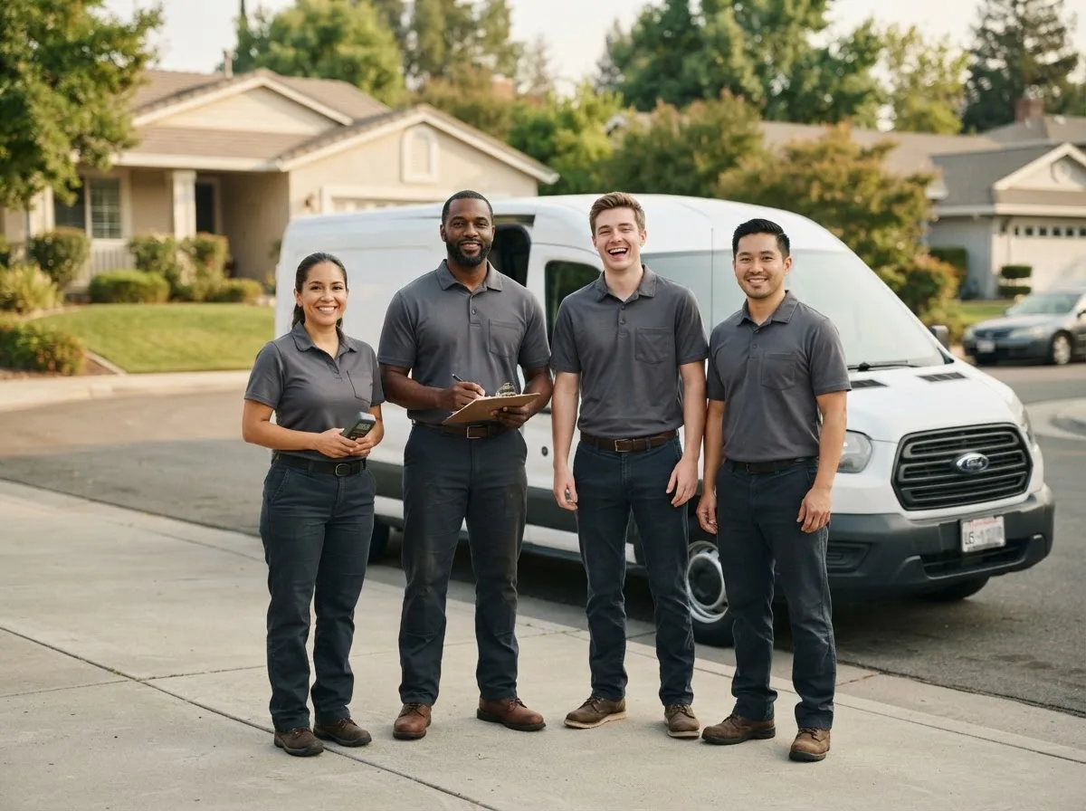 Licensed water damage restoration technician near Fortson, GA